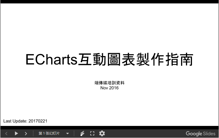 E Chart Example eCharts Workshop | The Data & News Society