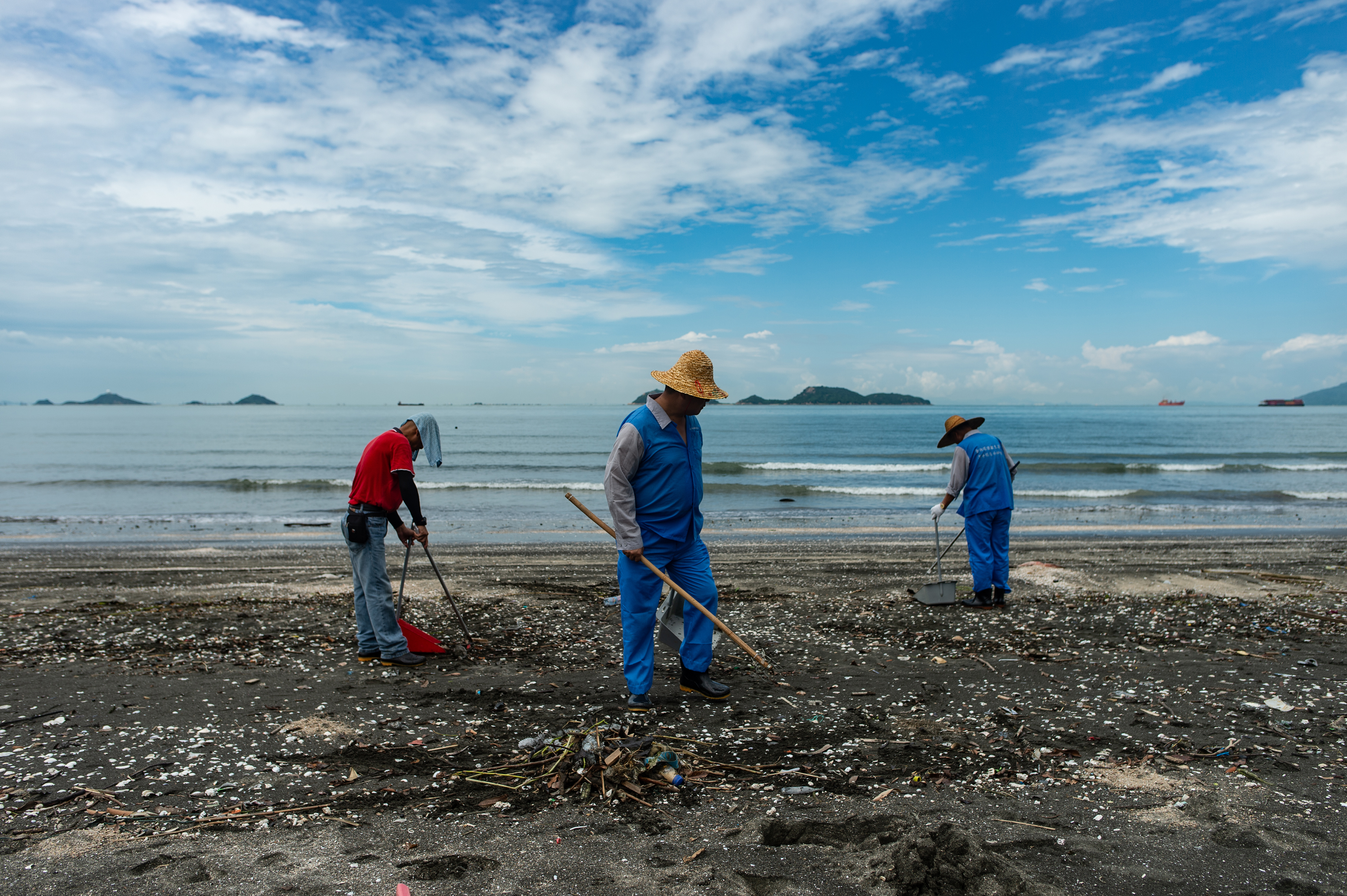 HONG KONG-POLLLUTION-SOCIETY